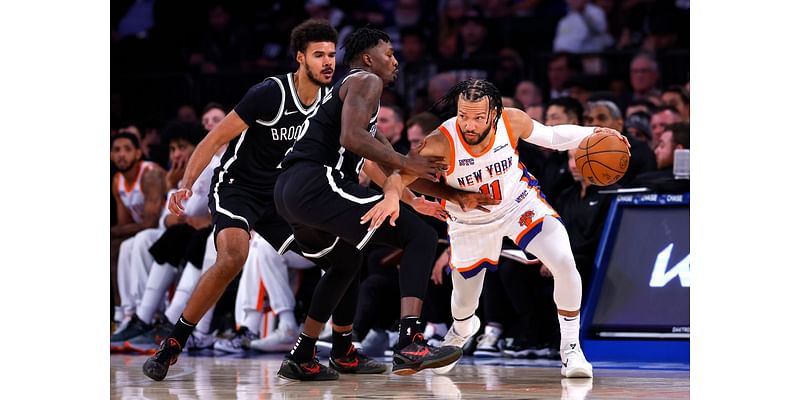 Towns returns with 26 points and 15 rebounds to lead the Knicks past the Nets 114