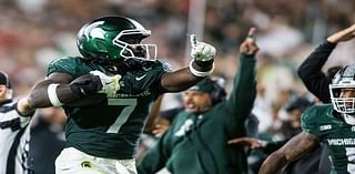 Snap counts, PFF grades: A few brights spots in MSU’s tough night vs. Ohio State