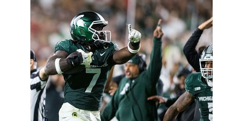 Snap counts, PFF grades: A few brights spots in MSU’s tough night vs. Ohio State