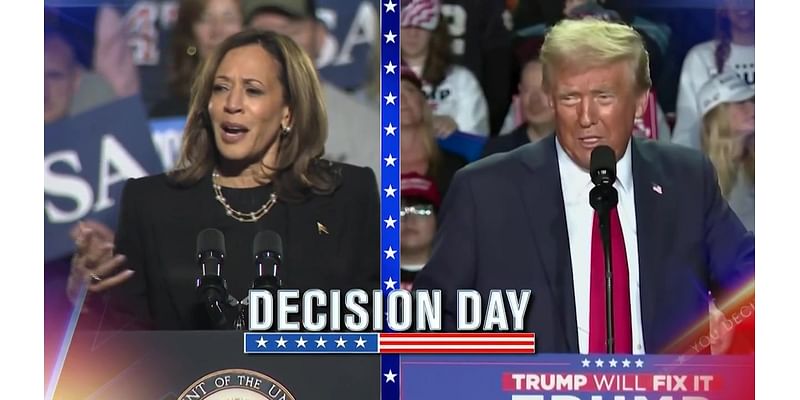 Trump and Harris rack up early wins as US awaits swing state results - Boston News, Weather, Sports