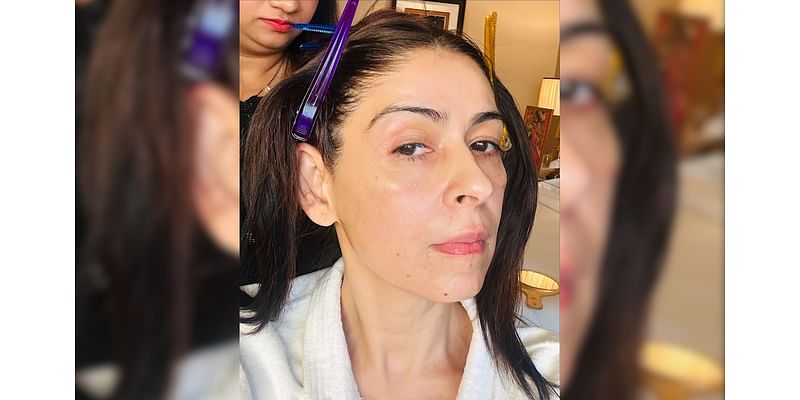 Thanks To This Gua Sha Technique, Bhavana Panday Gets A "Natural Facelift" At Home