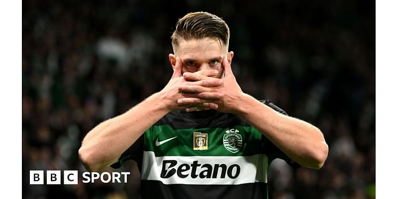 Viktor Gyokeres: Sporting striker's rise to become one of Europe's best strikers