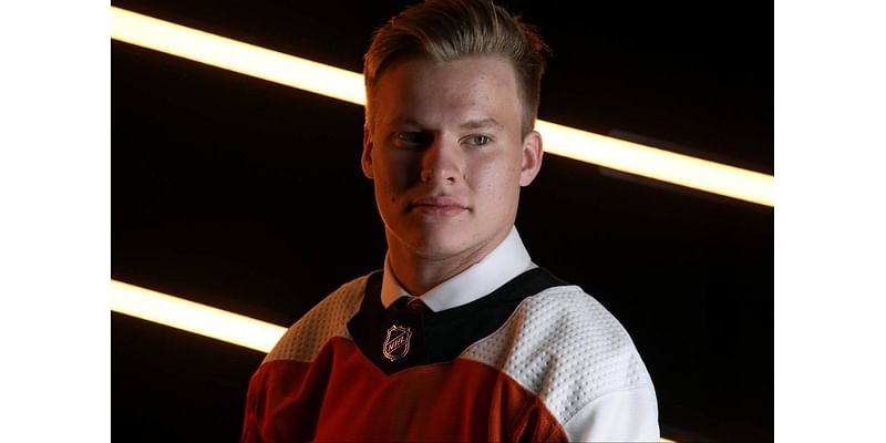 From pranks to a ‘personal assistant’: How Flyers are welcoming Matvei Michkov