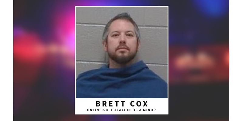 Greenville man accused of online solicitation of minor in Wichita County