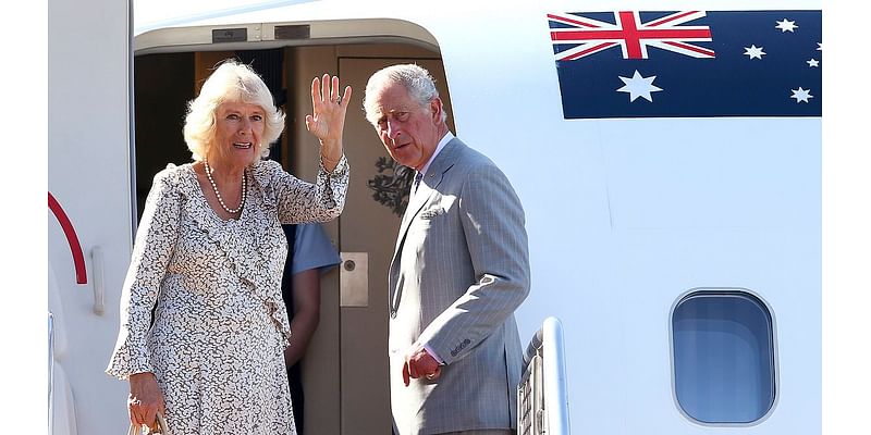 Royal minders on red alert over Charles and Camilla's 'secret lovechild' - after he sends them an ominous warning for their trip to Australia