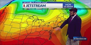 We’re looking drier and cooler to start fall