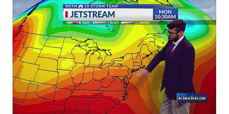 We’re looking drier and cooler to start fall