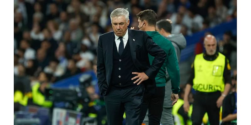 Real Madrid 'in TOTAL CRISIS': European champions are torn into, with £85m star singled out as a 'problem', WAG slamming Carlo Ancelotti and 'scandalous' issues with defence and Kylian Mbappe