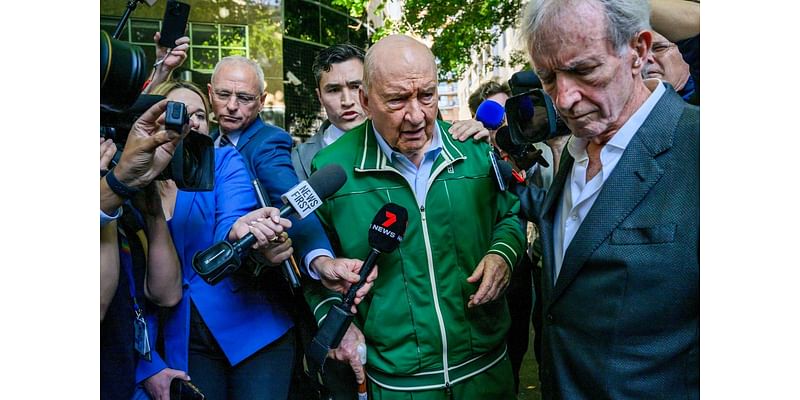 Former Sydney radio broadcaster and rugby coach Alan Jones charged with sex crimes