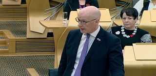 Scots go to war over Trump: SNP leader John Swinney is slammed by furious Green ally for sending congratulations to 'racist and misogynist' president-elect