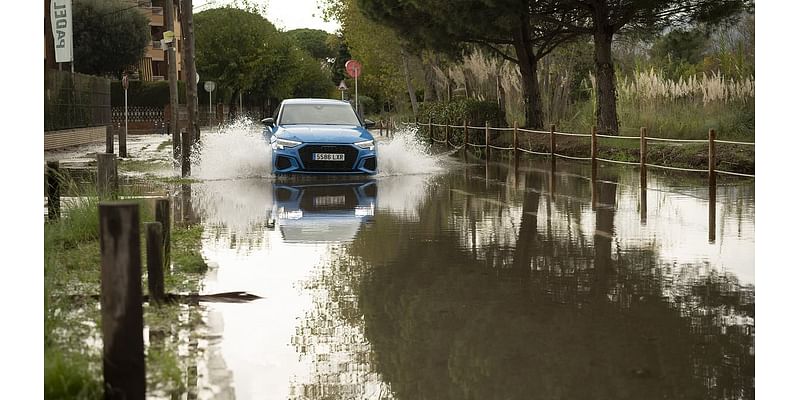 Spain flood map shows areas worst hit since 'apocalyptic' storm hit Valencia, with Barcelona now submerged