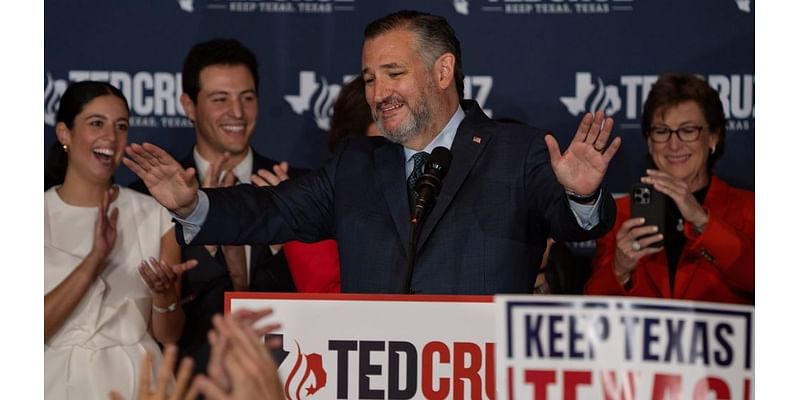 Ted Cruz holds onto Texas Senate seat