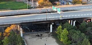 Why was a flammable playground allowed under the Daniel Carter Beard Bridge?