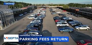 After 4 years, SEPTA to reinstate phased-in parking fees on Monday