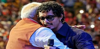 "Jai Hanuman": PM Modi Greets Rapper HanuMankind At New York Event