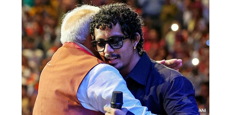 "Jai Hanuman": PM Modi Greets Rapper HanuMankind At New York Event