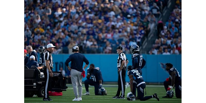 Tennessee Titans losing another defender to IR, but should be getting 1 back soon