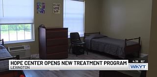 Hope Center opens new recovery treatment program in Lexington