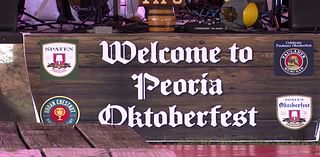 Oktoberfest returns to Peoria Riverfront