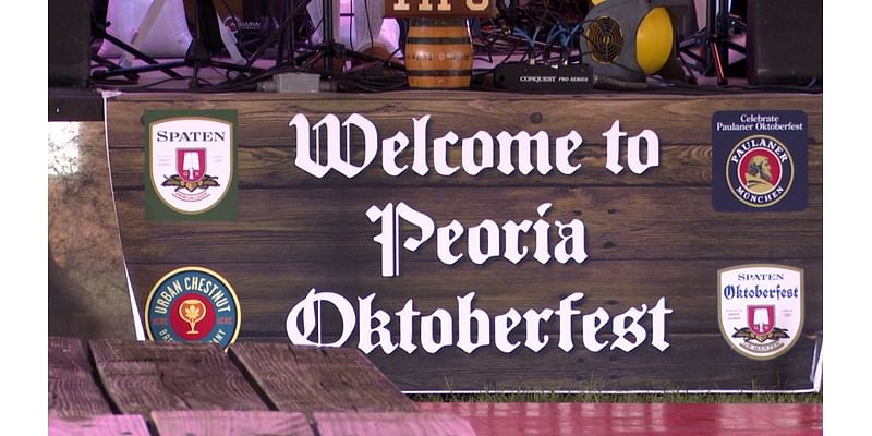 Oktoberfest returns to Peoria Riverfront