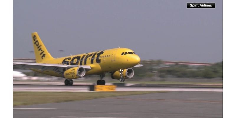 Spirit Airlines files for bankruptcy, will continue to operate as it restructures debt, airline says