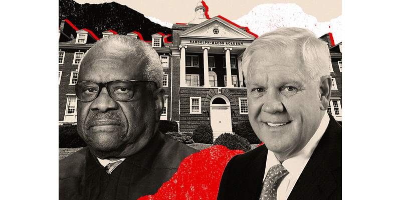 Harlan Crow paid $100K in tuition for Clarence Thomas