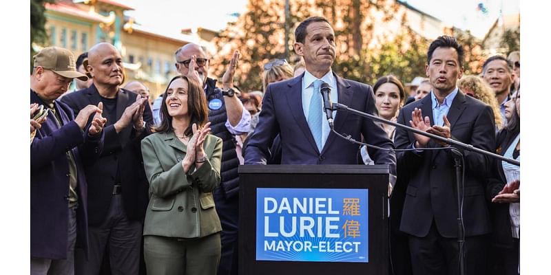 Daniel Lurie: San Francisco's moderate next mayor