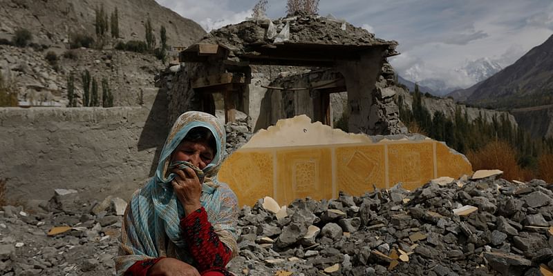 Mountain villages fight for future as melting glaciers threaten floods