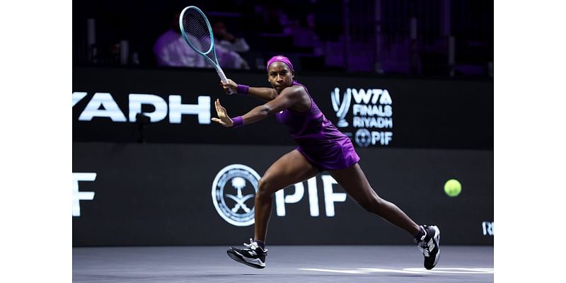 WTA Finals round-robin results: Coco Gauff and Aryna Sabalenka qualify