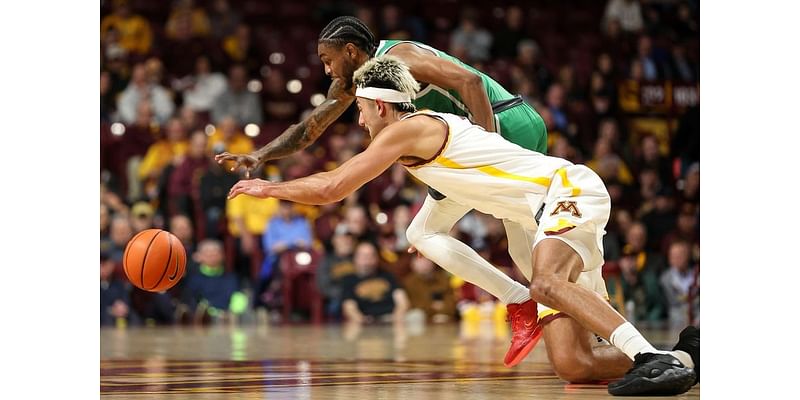 North Texas pulls off upset of cold-shooting Minnesota