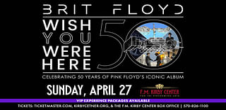 Brit Floyd coming to the F.M. Kirby Center for hit album’s 50th Anniversary