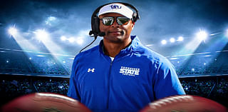 Eddie George, Tennessee State picked up big win over Charleston Southern