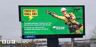 Welsh language SP Energy Glasgow advert causes Celtic confusion