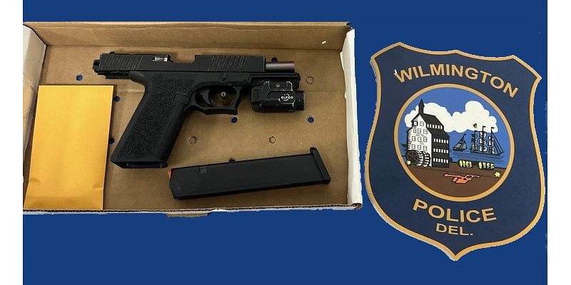 Gun Charges and a Stolen Car: How Wilmington Police Nabbed Two Suspects