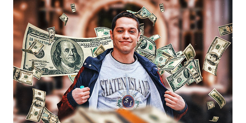 Pete Davidson's net worth in 2024