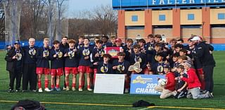 Fairport boys soccer wins first state title in overtime