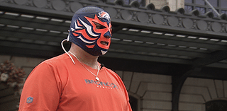 'It's part of me:' A look behind the mask of Broncos superfan Bronco Libre