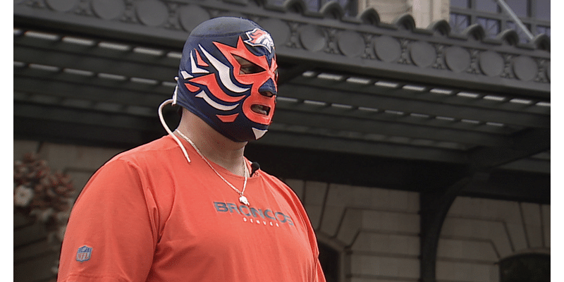 'It's part of me:' A look behind the mask of Broncos superfan Bronco Libre