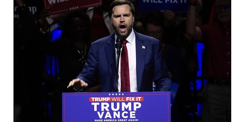 J.D. Vance’s Closing Message: Harris Is ‘Trash’