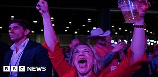 Watch: What happened on the first night of the US Election