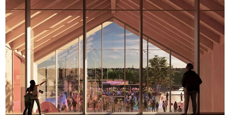 Opal Lee celebrates birthday with new renderings of National Juneteenth Museum