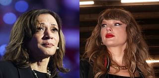 Taylor Swift Makes Up for Ditching Kamala Harris Rally