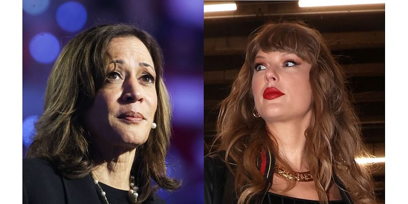 Taylor Swift Makes Up for Ditching Kamala Harris Rally