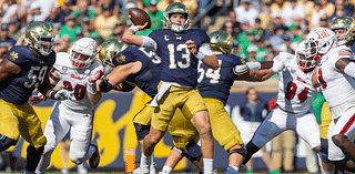 Notre Dame beats Miami University for season's first home win