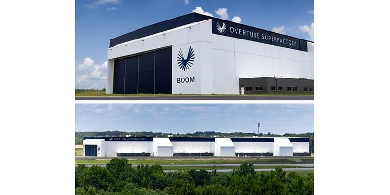 First Supersonic Airliner Factory in United States Completes Construction