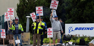 Boeing machinists on picket lines prepare for lengthy strike: 'I can last as long as it takes'