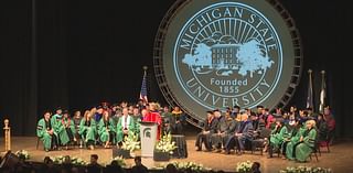 Michigan State University celebrates 22nd president Kevin Guskiewicz