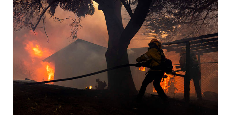 Fast-Moving Mountain Fire Torched 14,000 Acres In A Matter Of Hours