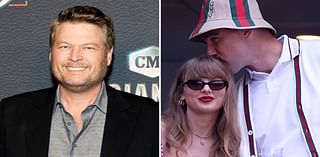 Blake Shelton Talks Taylor Swift and Travis Kelce Getting 'Married’ on 'Pat McAfee Show'