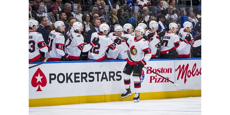 Senators show what they can be in win over Leafs: ‘I think we can beat any team’